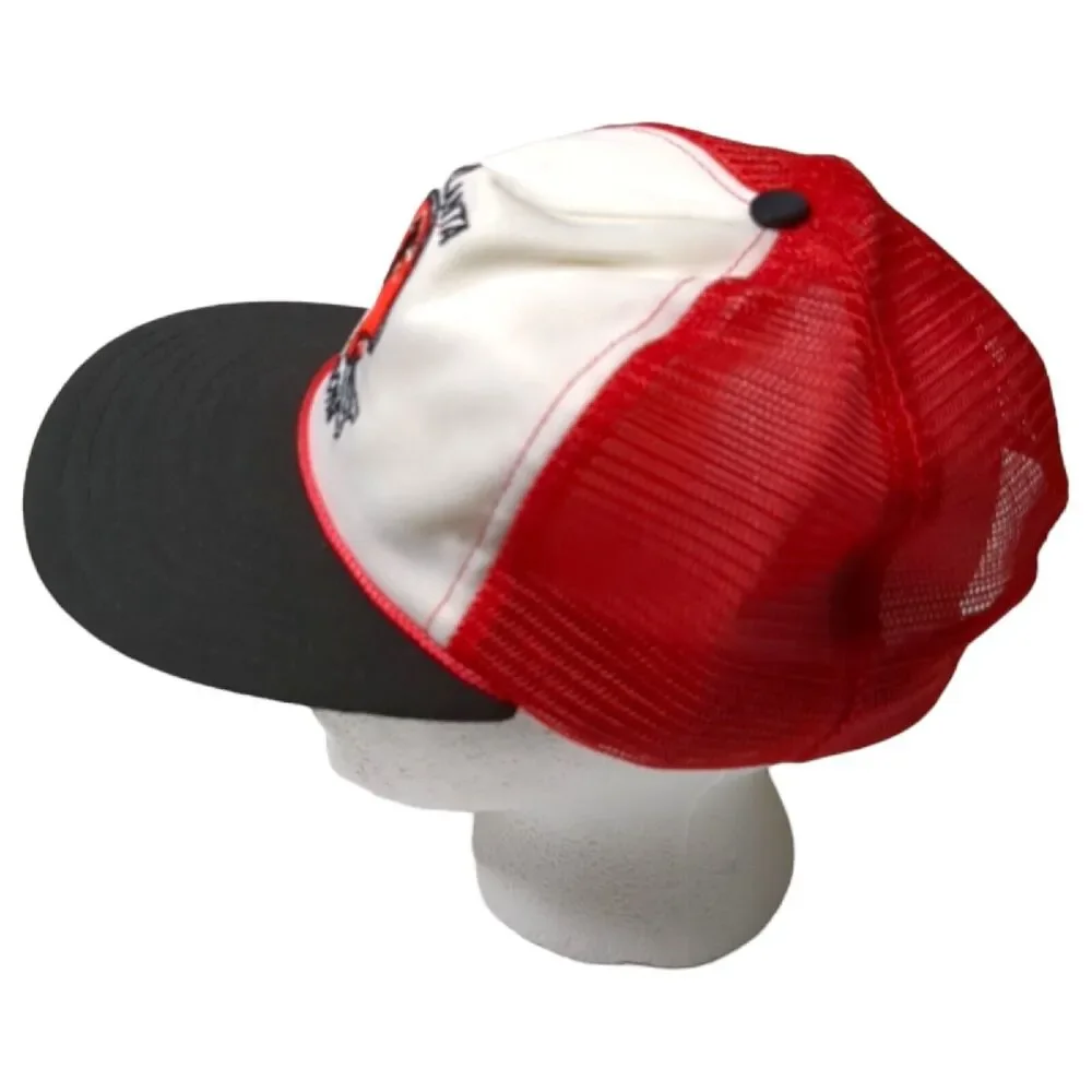 VTG Atlanta Falcons Sports Unlimited Embroidered Snapback Football Hat Rope 80s